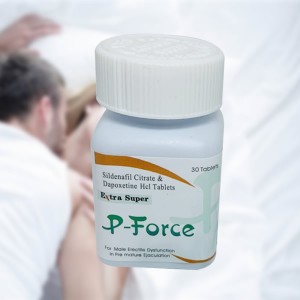 印度Extra Super P-Force 增量版 威而鋼雙效錠 超級威而剛 30顆超強350MG